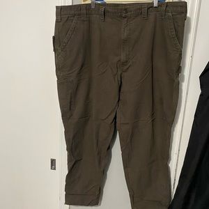 Carhartt Brown Work Pants